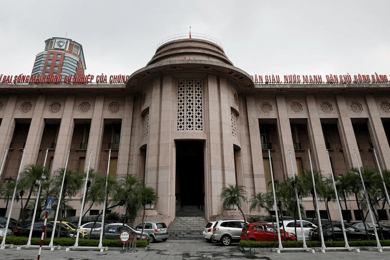 Biometric registration for corporate bank account in Vietnam