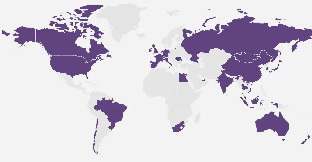 World Map Illustration